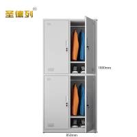 圣德列四门衣柜员工存包柜SL-53 850*420*1800mm