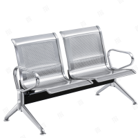 首指 (SZ)不锈钢两人位机场椅/排椅/等候椅/SZ-G02#