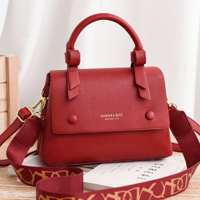 NEWLAKE红色新娘结婚小包包2020新款时尚百搭手提包女婚礼女包大容量婚包手提包女