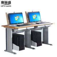 赛颐盛翻转电脑桌双人位1600*600*750mm(030)张