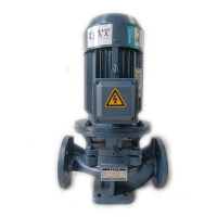 水泵管道离心泵ISG IRG40-160台