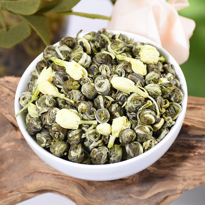 2025新茶茉莉花茶 福建茉莉龙珠浓香型 茉莉香珠绿茶茶叶散装250g