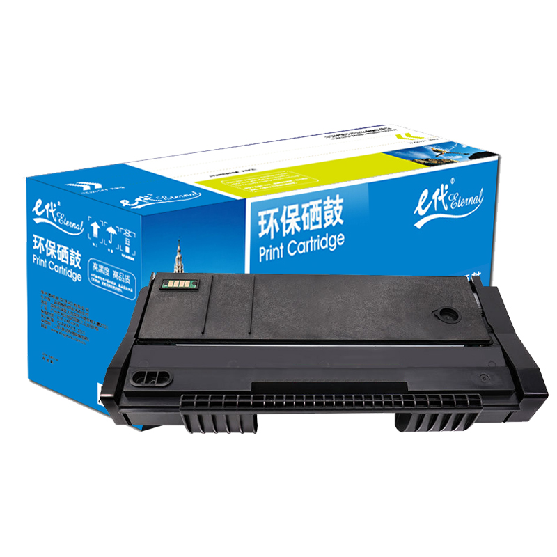 e代经典 SP111C型 硒鼓黑色 适用理光 Ricoh 111/SU/SF墨粉盒