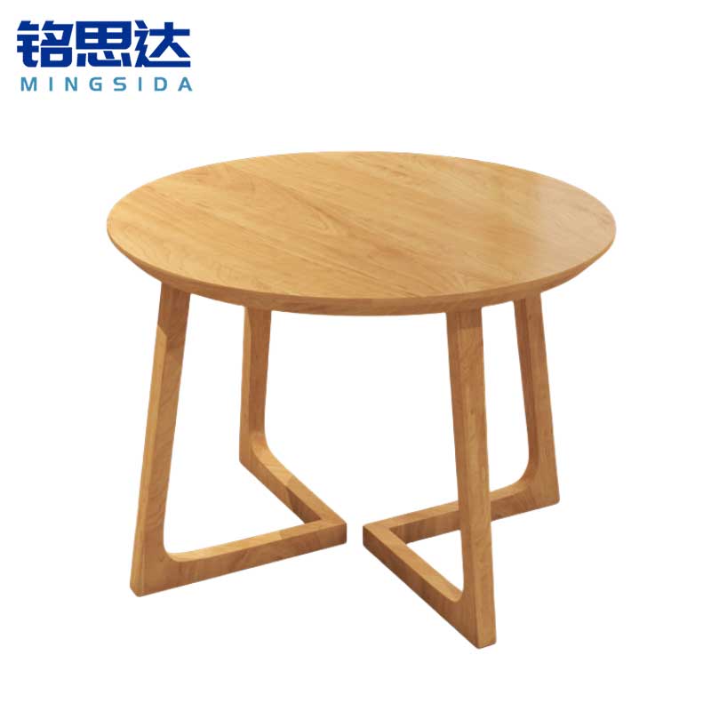 铭思达实木圆桌