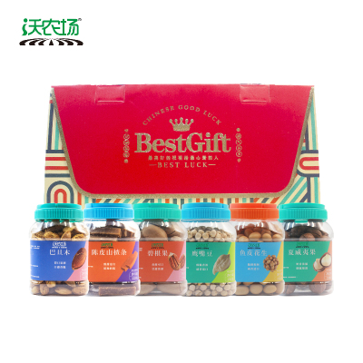 沃农场仁满心意坚果礼盒1798g/盒