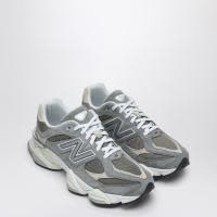 New Balance休闲运动鞋男潮牌帆布皮革拼接圆头系带耐磨防滑休闲鞋