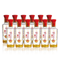 泸州老窖精品头曲D9 42度100ml*12 浓香型白酒 自饮收藏