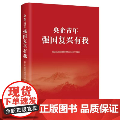 央企青年 强国复兴有我 国务院国资委党委宣传部 著 政治