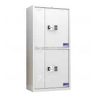 臻远 ZYJJ-80018保密柜密码文件柜保密档案资料柜钢制密码锁保密 常规通双节智能密码锁