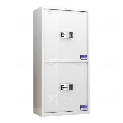 臻远 ZYJJ-80018保密柜密码文件柜保密档案资料柜钢制密码锁保密 常规通双节智能密码锁