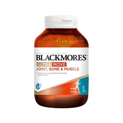 澳佳宝(BLACKMORES)全能氨糖钙镁D片120片维骨力关节灵葡萄糖氨关节骨骼保护片澳洲原装进口膳食营养补充剂