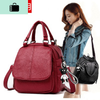 [19.99抢300]一包四用多功能双肩包女2020新款双肩包旅行包NEW LAKE