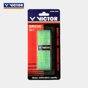 VICTOR/威克多 羽毛球手胶吸汗避震羽拍外握把胶 GR234
