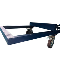 金属加工架 2800*800*310mm 个