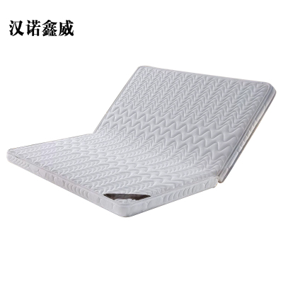 汉诺鑫威椰棕床垫家用棕垫B6cm厚折叠(防螨针织+0胶水天然椰棕)1000mm*2000mm