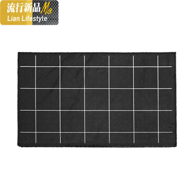 卫生间地垫家用垫子长条垫加厚卫浴吸水脚垫防油防滑厨房地垫地毯 三维工匠