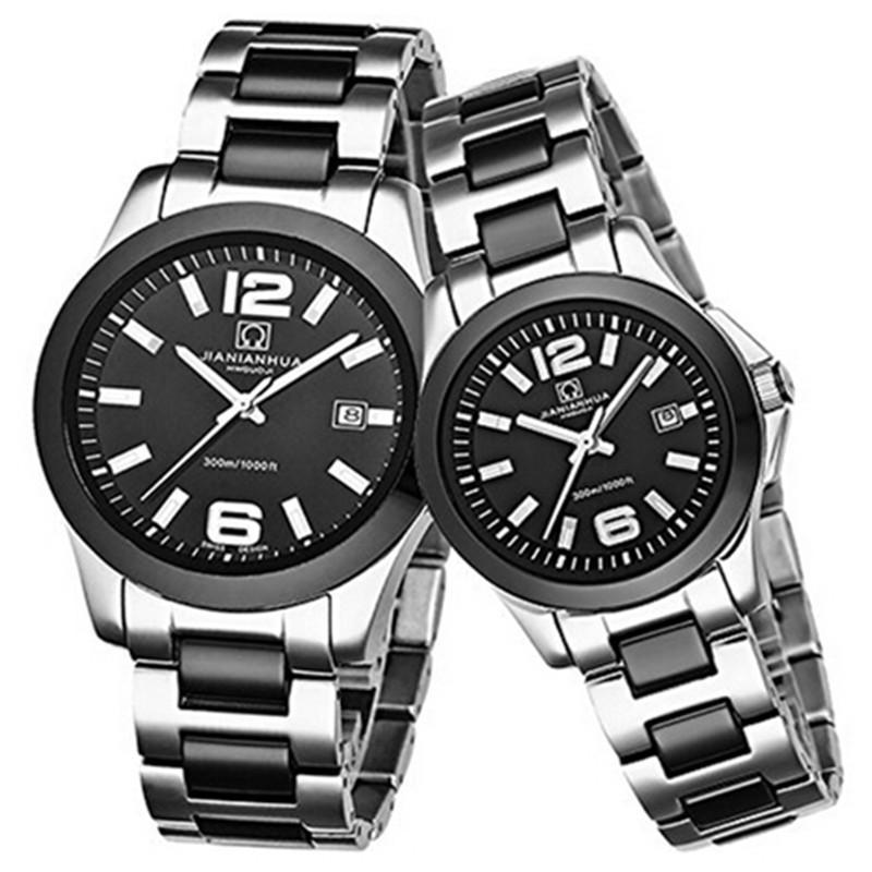 瑞士嘉年华carnival情侣手表 康卡斯商务系列防水全自动机械表 男运动