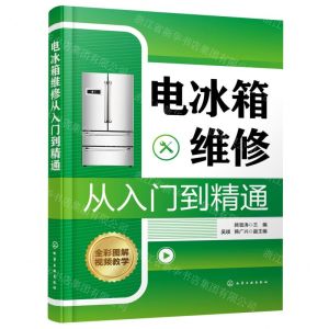 [N]电冰箱维修从入门到精通-9787122392947