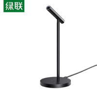 华为 绿联 CM379(10934) 16bit/48KHz USB桌面麦克风 黑色