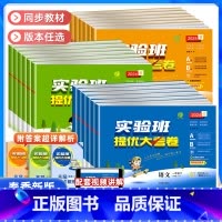 [单本]数学 苏教版 五年级下 [正版]2024春实验班提优大考卷一二三四五六年级上册下册语文数学英语人教北师大苏教外研