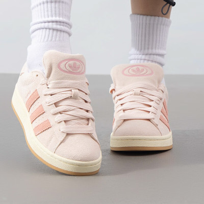 阿迪达斯(adidas)三叶草板鞋女鞋新款低帮时尚潮流面包鞋运动休闲鞋JH5628 ZP