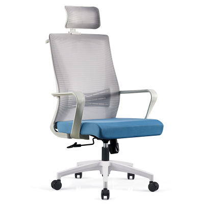 慧采云 办公椅老板椅电脑椅学习椅会议椅员工椅人体工学升降旋转椅透气网布靠背椅