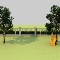 幼儿户外滑索玩具YHW-001