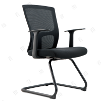 首指LJ-508C弓形椅办公椅/会议椅/网布椅