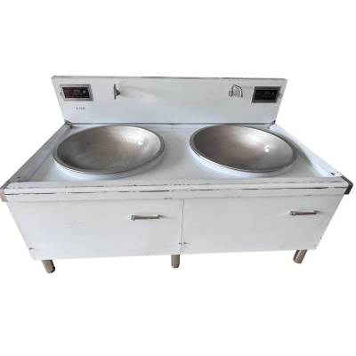 圣佰厨 双头大锅灶 STDG-3080(台)