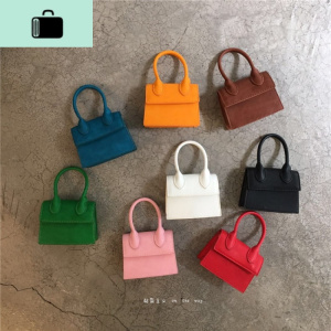 极简主义2020新款迷你小包手柄夏日手提单肩斜跨斜肩小包包潮女包NEW LAKE女手包