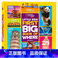 [正版]美国国家地理儿童百科 地理小百科 英文原版 Little Kids First Big Book of Whe