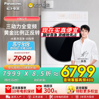松下(Panasonic)[吴磊同款]白月光Queen女王款 10kg变频热泵烘干机 家用干衣机 全变频NH-X1FR6