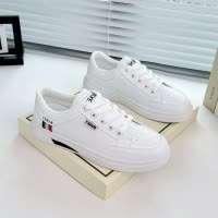 2026春季新款韩版ins透气小白鞋女低帮休闲板鞋厚底平跟鞋