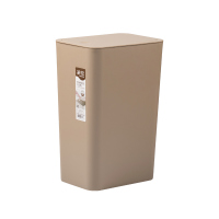 茶花 柯琳弹盖式垃圾桶 22.2*15.7*33.3cm/个