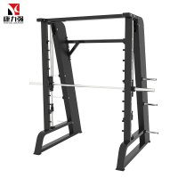 康力强KLQ1028商用史密斯机杠铃举重深蹲卧推架综合力量训练器械