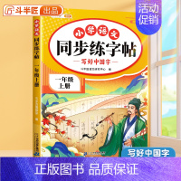 [人教版]语文同步练字帖 五年级下 [正版]2024新版一年级二年级上册语文同步练字帖三四五六年级二类字帖练字人教版下册