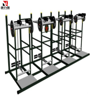 康力强BY84深蹲力量组合训练器大型力量型综合体能训练运动健身器材