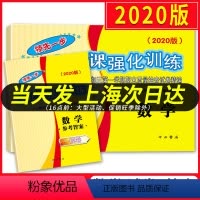 [正版]2020上海领先一步中考一模卷数学 试卷+答案 文化课强化训练一模卷 上海市各区初三第一学期期末质量抽查试卷精