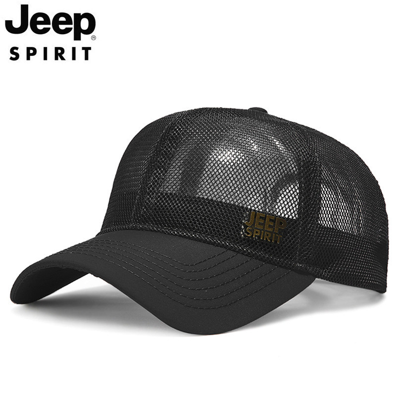 JEEP SPIRIT吉普夏季全网棒球帽鸭舌帽遮阳帽