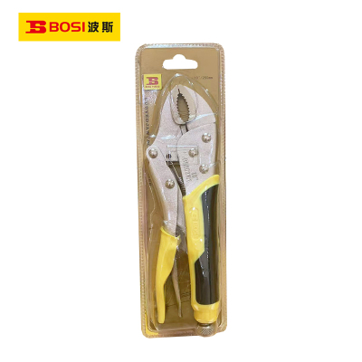 波斯(BOSI)圆口大力钳(10