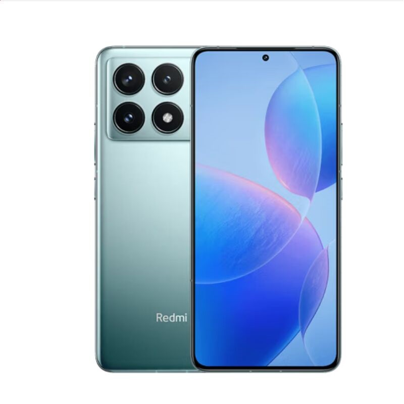 小米Redmi K70 Pro 竹月蓝 12GB+256GB 第三代骁龙8 5G芯 小米澎湃OS 120W有线快充 二代2K直屏 5G智能手机 K70