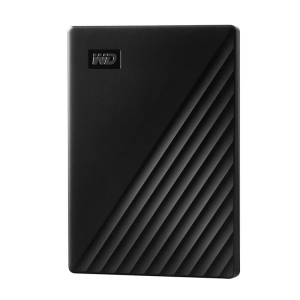 西部数据(WD)4TB USB3.0移动硬盘My Passport随行版 2.5英寸 黑色(密码保护 自动备份)WDBY