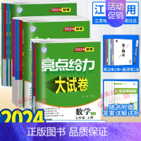 语文 人教 九年级下 [正版]任选2024秋亮点给力大试卷语文数学英语物理化学七八九年级上下册江苏版789年级单元期中江