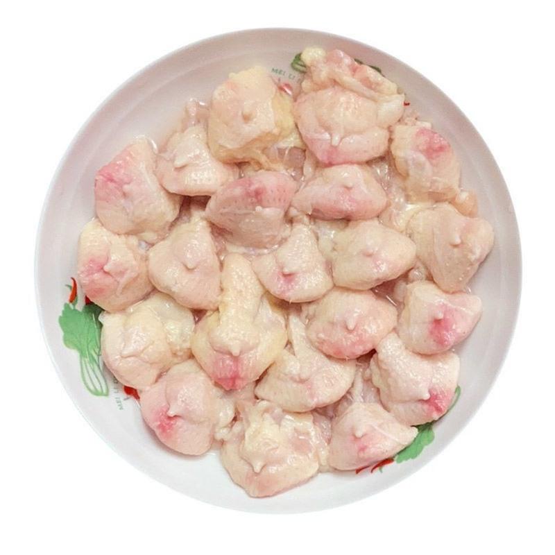 鸡屁股 鸡凤尾 鸡腚 家庭装 烧烤食材 鸡尖 新鲜冷冻鸡尾-2斤-尝尝鲜