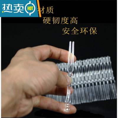 敬平透明竹节水果两节叉蛋糕叉 水果针塑料水果签 足数10.5cm 透明3000,38包。80支
