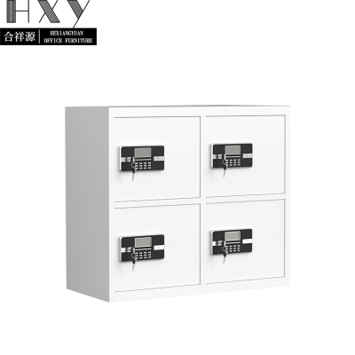 合祥源 四门保密柜 钥匙+密码锁 900*420*800mm QX-WJG178 组