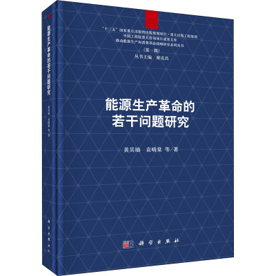 能源生产革命的若干问题研究