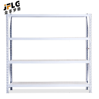苏宁 金菲罗格 办公家具 金属货架储物架承重350KG颜色备注 1200*600*2000