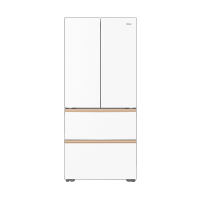 海尔(Haier)511升法式多门零嵌冰箱 全空间保鲜 EPP超净系统 BCD-511WGHFD1BWLU1