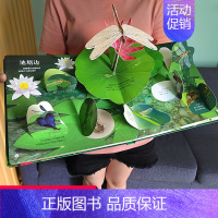 揭秘立体翻翻书-昆虫 [正版]硬壳绘本 海洋立体翻翻书儿童3d立体书恐龙太空动物三d3-6岁8岁绘本翻翻探秘海洋揭秘昆虫